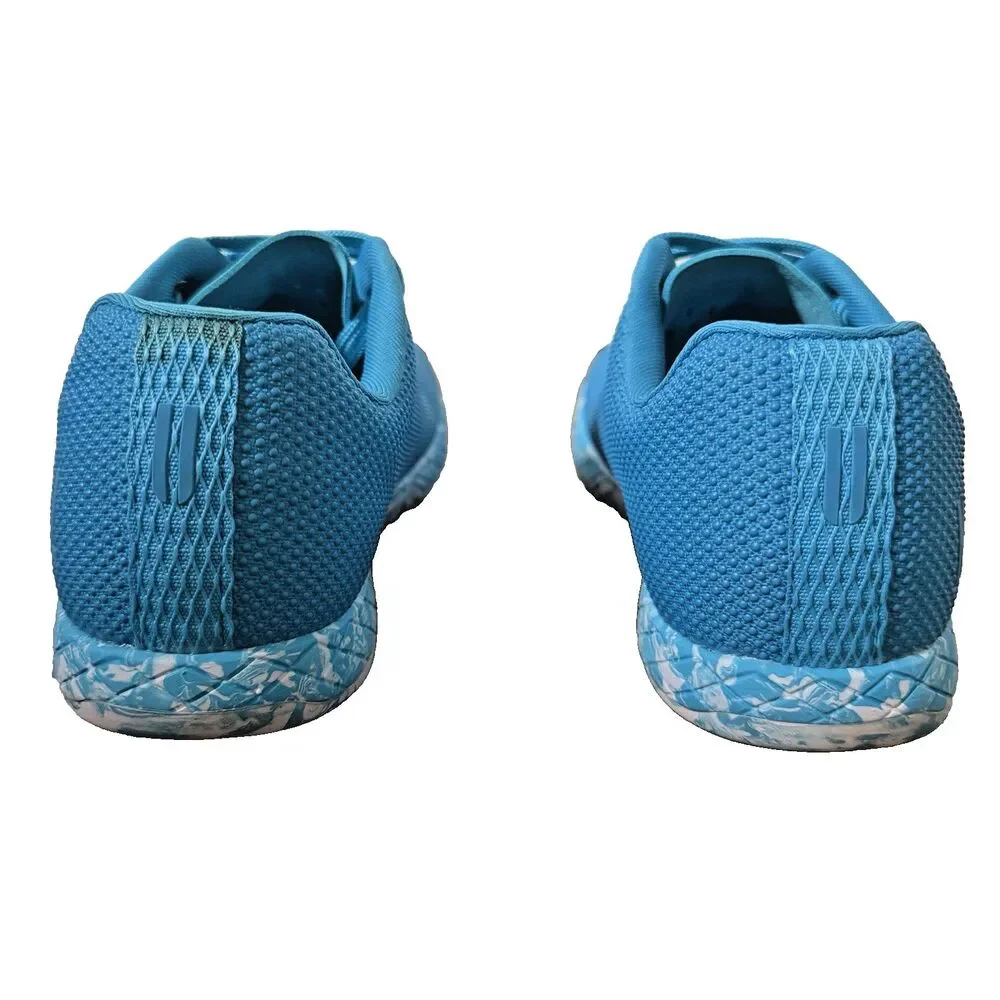 NOBULL SuperFabric Outwork Trainer Blue Marble 6 M 7.5 W CrossFit Sneakers Shoes